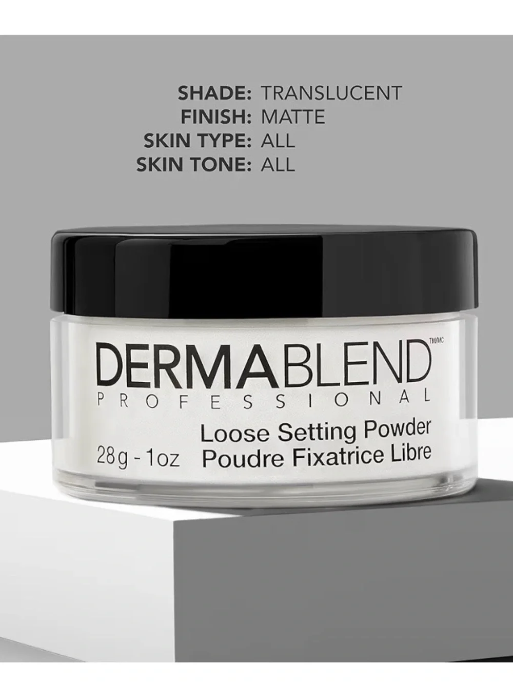 Dermablend Professional Loose Setting Powder 28g / 1 oz